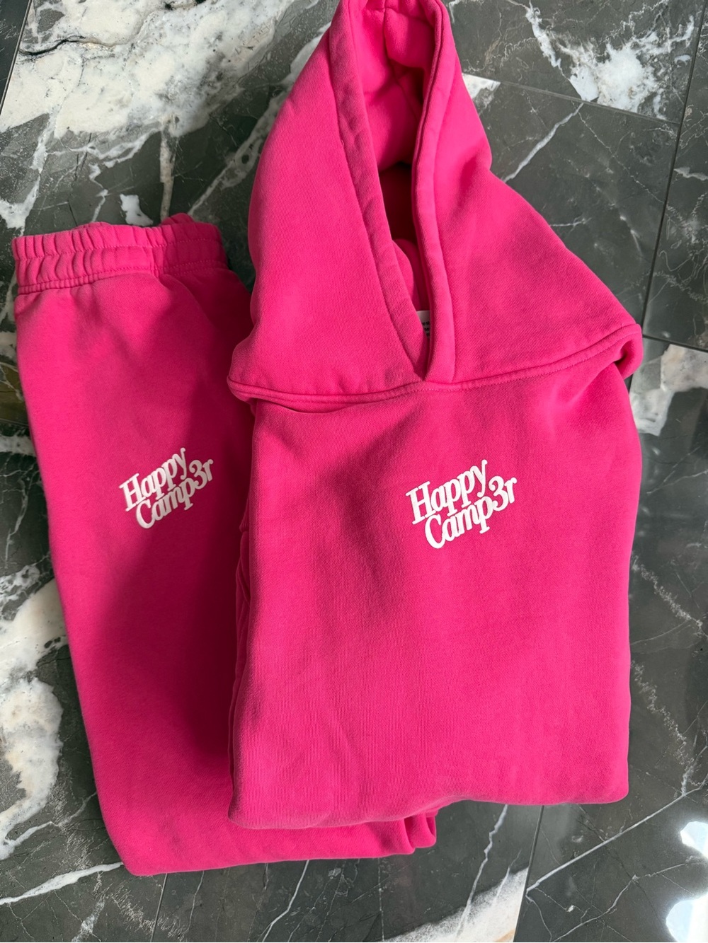 HAPPY CAMP3R SET - SIZE SMALL BOTTOMS SIZE LARGE TOP